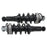 2X Rear Air Suspension Shock Struts 420512020 420512019 for Audi R8 2007-2015