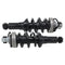 2X Rear Air Suspension Shock Struts 420512020 420512019 for Audi R8 2007-2015