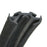Window Sweep/Run Channel Weatherstrip Set KF2007 for Ford F150 F250 F350 Pickup Truck