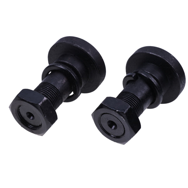 2Pcs Bolt Kit A-63607BH for Bush Hog 105 1109 1126 1209 3168 3368 1315 166 205