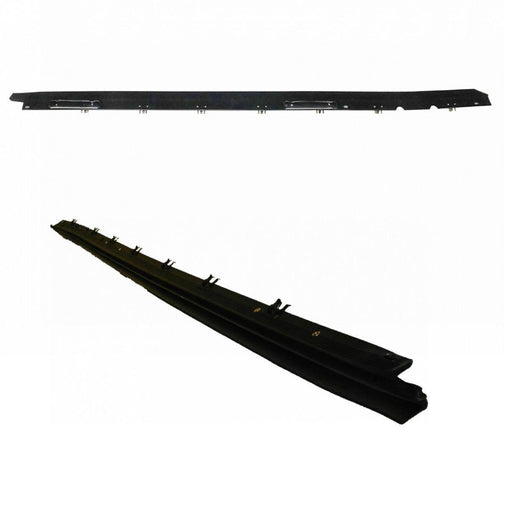 Window Sweep Weatherstrips Pair Set AM31874051 for 84-96 Corvette