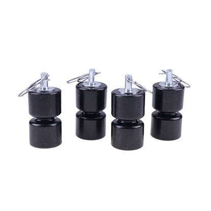 4Pcs Rollers Pins Washers Rings GMNR925 GMNR-925 for GL Trailer Tailgate Lift Assist
