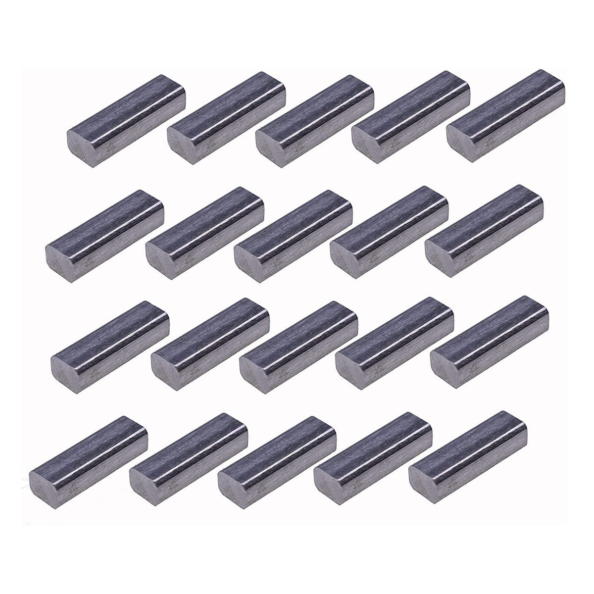 20Pcs Flywheel Keys for Briggs & Stratton 222698S 395002 Stens 445064 JD LG222698
