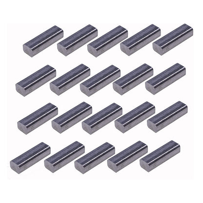 20Pcs Flywheel Keys for Briggs & Stratton 222698S 395002 Stens 445064 JD LG222698