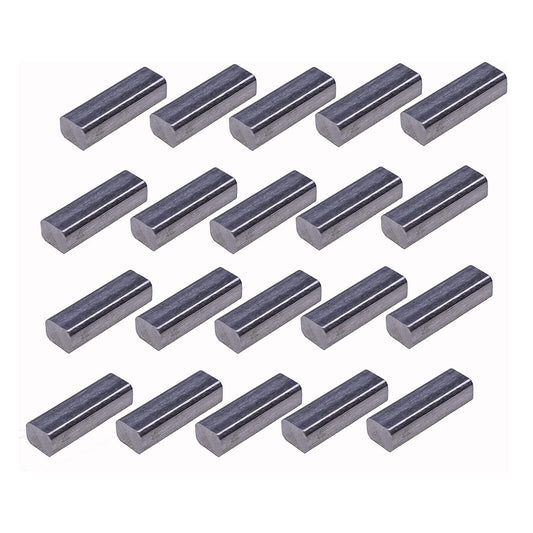 20Pcs Flywheel Keys for Briggs & Stratton 222698S 395002 Stens 445064 JD LG222698