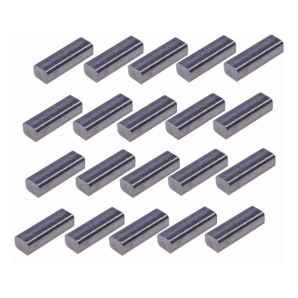 20Pcs Flywheel Keys for Briggs & Stratton 222698S 395002 Stens 445064 JD LG222698