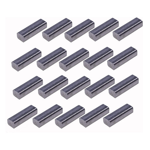 20Pcs Flywheel Keys for Briggs & Stratton 222698S 395002 Stens 445064 JD LG222698