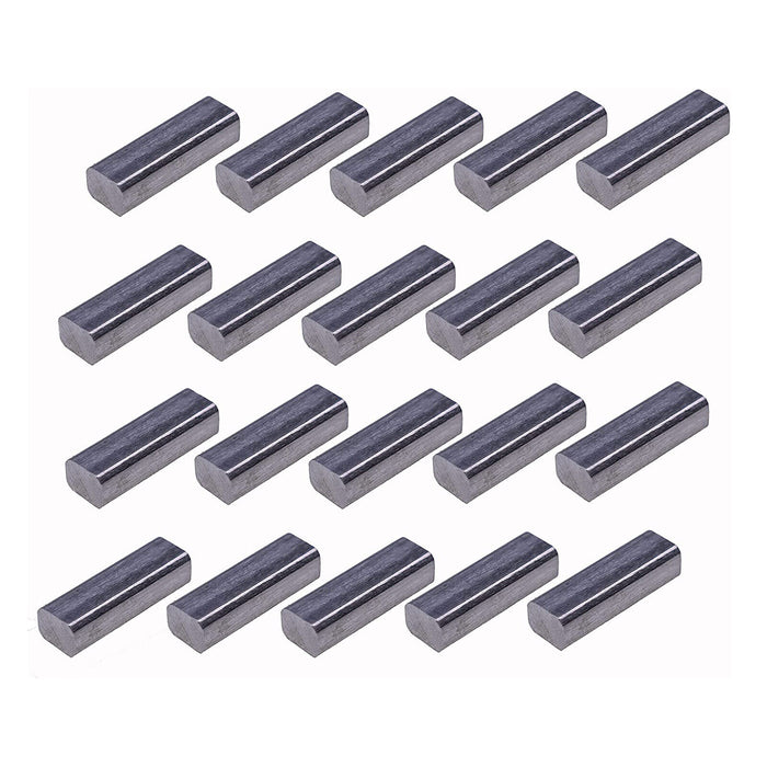 20Pcs Flywheel Keys for Briggs & Stratton 222698S 395002 Stens 445064 JD LG222698