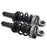 2X Rear Air Suspension Shock Struts 420512020 420512019 for Audi R8 2007-2015