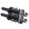 2X Rear Air Suspension Shock Struts 420512020 420512019 for Audi R8 2007-2015
