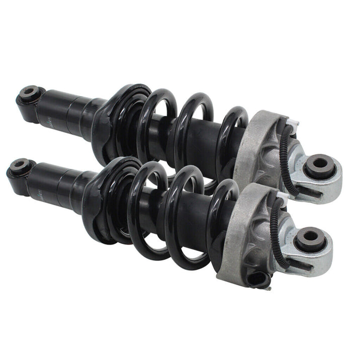 2X Rear Air Suspension Shock Struts 420512020 420512019 for Audi R8 2007-2015