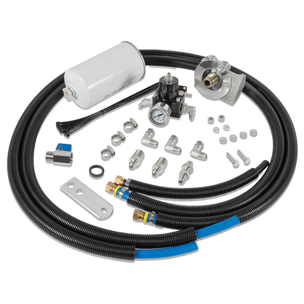 Electric Fuel Pump Conversion Kit for 94-97 OBS Ford 7.3L E-350 Econoline Replace for WIX 33405 / NAPA 3405