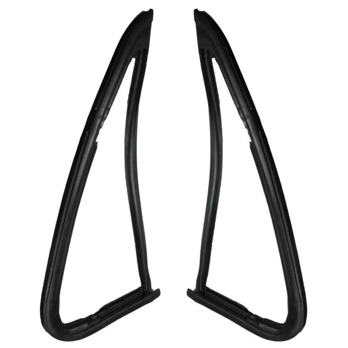 Pair Front Vent Glass Window Weatherstrip Seals WSS00239 VWK 1110 81 for Chevy GMC Pickup Truck