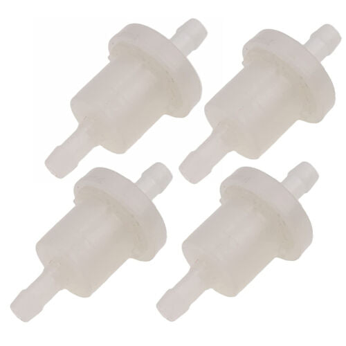 4Pcs Inline Fuel Filter 646-24251-01-00 18-7713 for Yamaha Outboard 4/5/6/8/9.5 HP