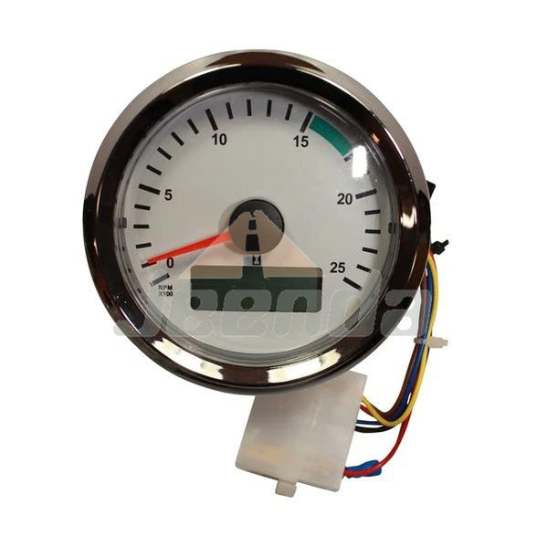 Jeenda New Gauge Tacho Hourmeter for JCB 2CX 2CXS 2CX-SM 2CXU 4C444 704/38700 70438700
