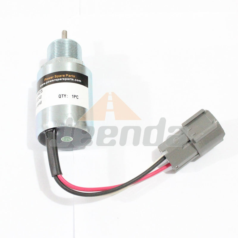 Stop Solenoid 30A87-20402 for Mitsubishi L2E L3E S3L S4L Engine SDMO Volvo Toro