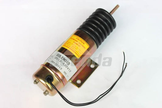 Dual Coil Pull Stop Solenoid 2011-12E2U1 D513-A33V12 for Trombetta 12 Volt 