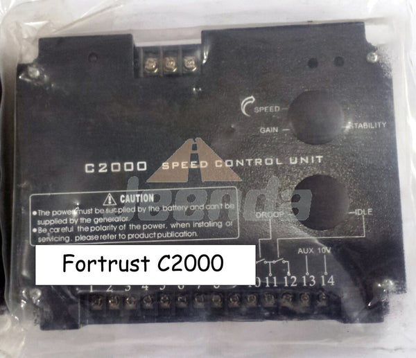 JEENDA Fortrust C2000 Speed Control Unit in Generator Set Parts for Deutz