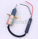 JEENDA Stop Solenoid Valve 0427 2078 04272078 12V for Deutz Engine 4 Cylinder Haulotte HA16PX