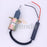 JEENDA Stop Solenoid Valve 0427 2078 04272078 12V for Deutz Engine 4 Cylinder Haulotte HA16PX
