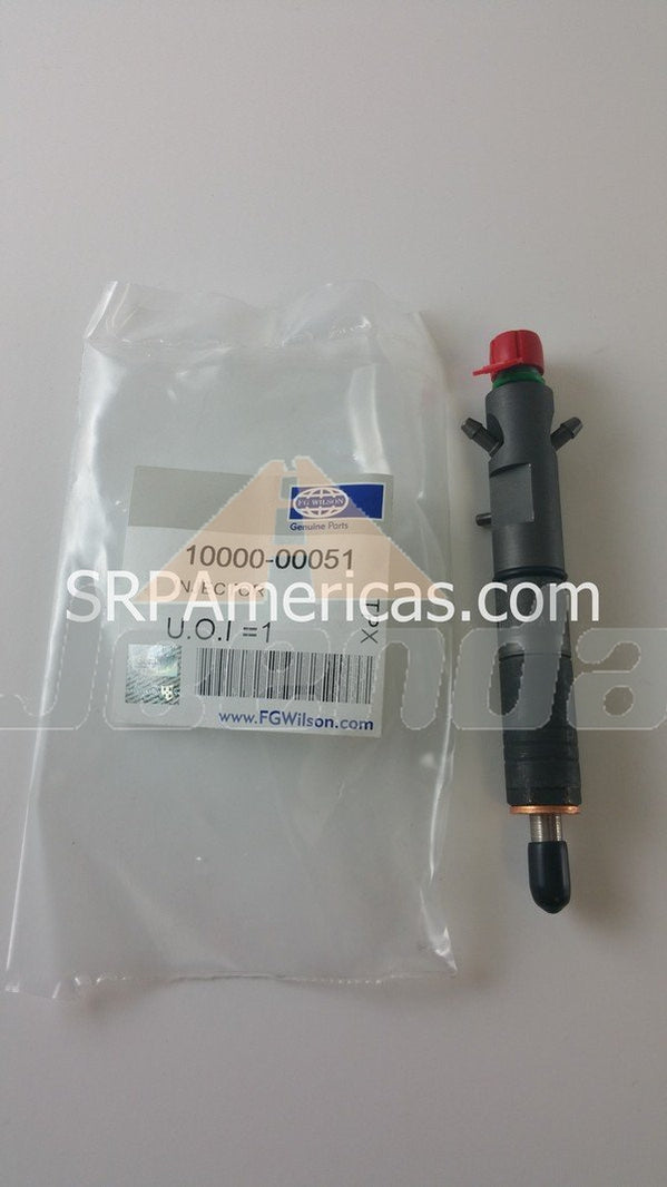 Perkins 10000-00051  Injector for FG Wilson DC DF DJ RE RR XK XN 1103C 1103B 1103A 1104C 1104A 1103D