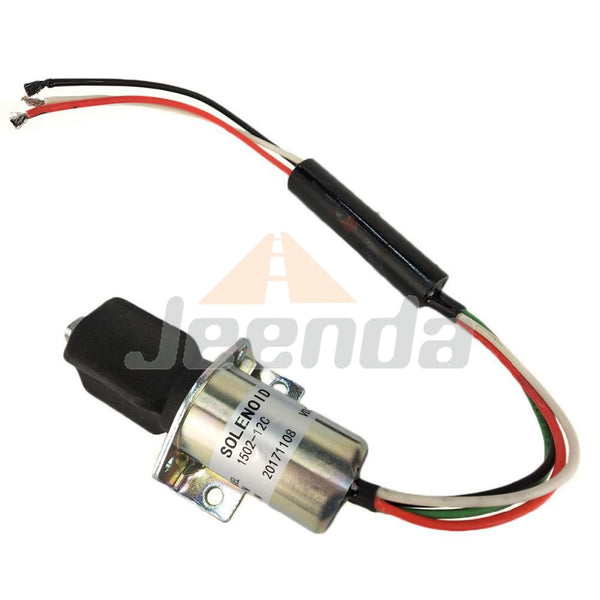 Free Shipping Stop Solenoid 3-Wire 10871 1502-12C 12V for Corsa 2005 Electric Captain's Call Systems