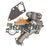 Free Shipping Water Pump 129107-42002 129150-42000 for Yanmar F Fx Series F18 F20 FX18 FX22 Tractor 4TNE84 3TNE84 Engine