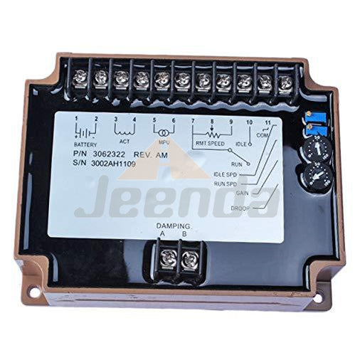 Speed Controller EFC3062322 for Cummins Engine KTA50 KTA38 KTA19