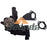 Free Shipping Water Pump AM882090 129508-42001 with Pipe for John Deere 27D 35D 3235C 3032E 3036E 3038E