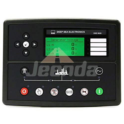 DSE8620 Synchronising & Load Sharing Auto Mains (Utility) Failure Control Module