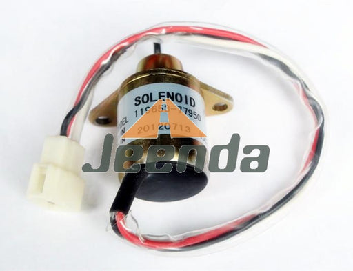 Solénoïde D'arrêt 12V 119653-66500 - Compatible Avec Moteurs Yanmar 3TNE74 Et 3TNE68