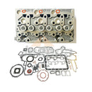 Free Shipping D1503 Complete Cylinder Head 1A013-03044 1A013-03043 + 16467-03310 Full Gasket Set for Kubota Engine KX91-3 U35 Loader R420 R420S Tractor L2900 L3000 L3010 L3030