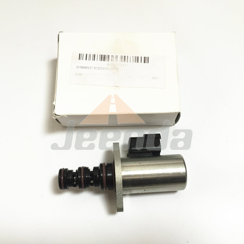 Free Shipping Hydraulic Stop Solenoid 25/MM3127 25/222913 SV3-D2-D12 SV98-T39S 12V for JCB PS750 TCH660 3CX-T 92 100HP 9812/0010 3CX 214E/3C