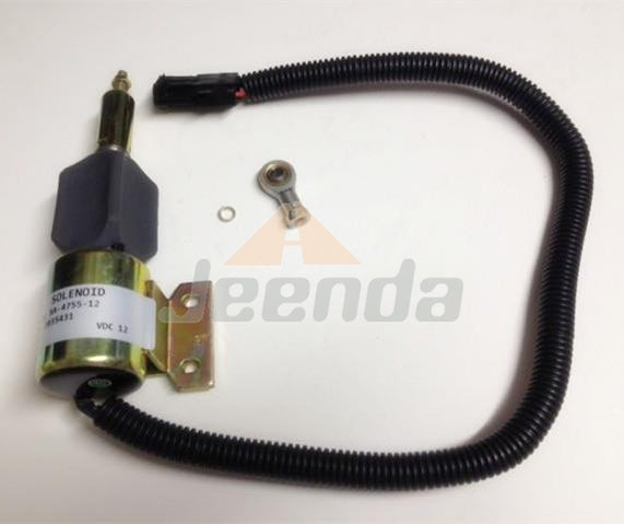 Stop Solenoid 3935430 3935432 3939703 SA-4755-24 SA-4892-24 6735-81-9160 for Cummins 6BT 5.9L Komatsu