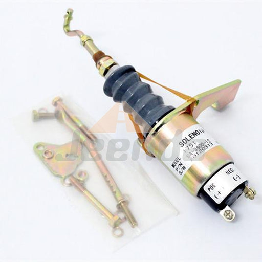 Diesel Stop Solenoid 1751 SA-3800-12 with Kits