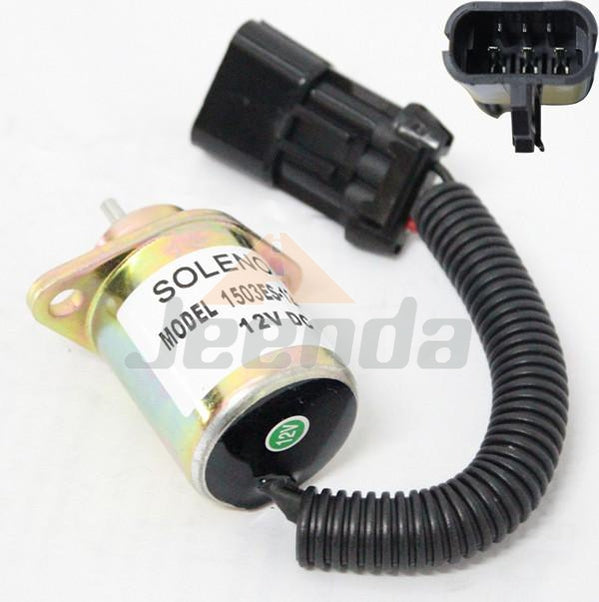 Diesel Stop Solenoid 1503ES-12A5UC9S SA-4561-T for Kubota 