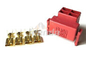Free Shipping Rectifier Connector Kit for Honda CB Starter Relay Solenoid Plug Connector 1000 1100 600 900 400 450 650 750