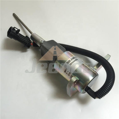 JEENDA Stop Solenoid 1820453C91 1823724C91 SA-4338-12 for PERKINS 1300 Series CC6.67 CC6.76 CC6.87