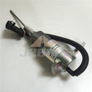 JEENDA Stop Solenoid 1820453C91 1823724C91 SA-4338-12 for PERKINS 1300 Series CC6.67 CC6.76 CC6.87