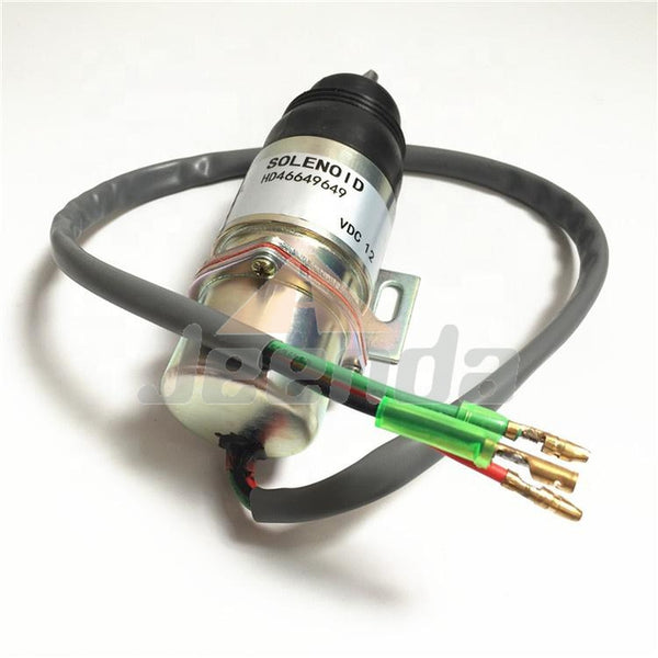 Free Shipping Stop Solenoid 894453-3411 MV1-58 8-94453341-0 12VDC for Hitachi 3KC1 4JG1