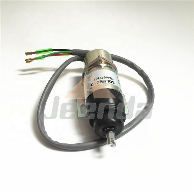 Free Shipping Stop Solenoid 894453-3411 MV1-58 8-94453341-0 12VDC for Hitachi 3KC1 4JG1