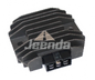Free Shipping Voltage Regulator Rectifier YHC040 with 6 Needles for Kawasaki ZX6R F1-F3 95-97 KLF300 Bayou 89-98 Reemplazo Shindengen SH650A-12