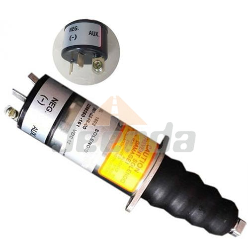Stop Solenoid 1502-12D6U1B1S1A 307-2546 for Woodward 1502 Series 