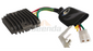 Free Shipping Voltage Rectifier Regulator SH678C-13 for Honda CBR600 F4I CBR600RR CBR954 CB900 VTX1300