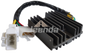 Free Shipping Voltage Regulator Rectifier for Honda CBR 954 Fireblade 900 de 2002 a 2003 31600-MCJ-750