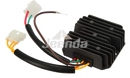 Free Shipping Voltage Regulator Rectifier YHC020 SH532B-12 for BMW G650X  F650 F800S F800ST Aprilia AP8112941