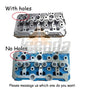 Free Shipping D850 Cylinder Head  19267-03040 19267-0304-0 1926703040  for Kubota Tractors B6200 B1550 B6200DT B1550DT
