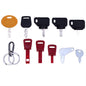 JEENDA Snowblower Lawn Mover Equipment Key compatible with John Deere Toro MTD Cub Cadet Briggs MTD Stratton Craftsman Tecumseh Snoopy Troy-Bilt Indark Husqvarna Lawn and Garden Engines