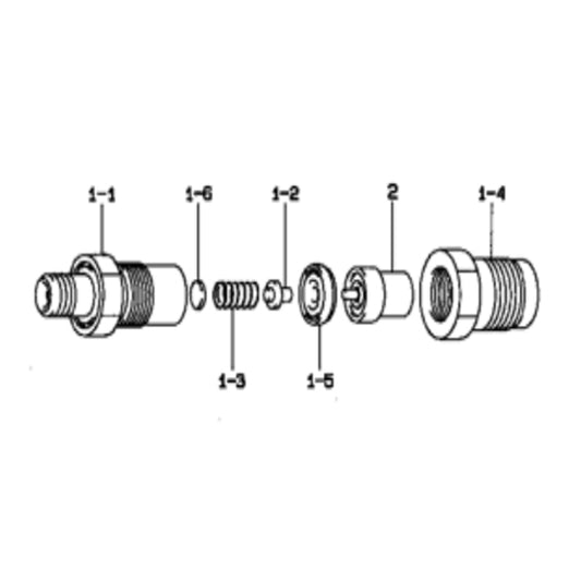 Heavy Duty Fuel Injector Nozzle & Holder Assembly 093500-6720 0935006720 for Denso Zexel