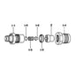 Heavy Duty Fuel Injector Nozzle & Holder Assembly 093500-6720 0935006720 for Denso Zexel